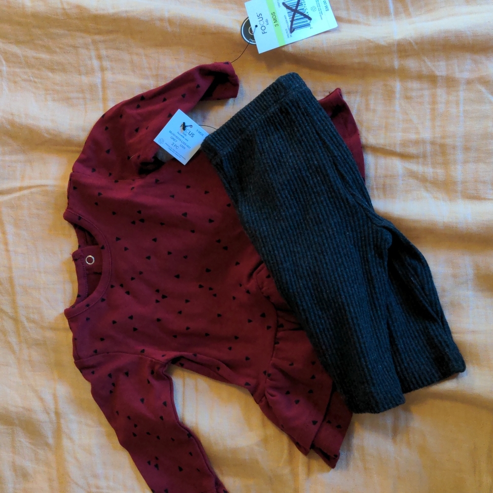 Focus kids outfit